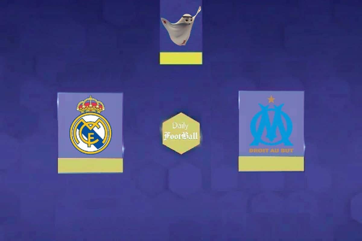 نتیجه بازی رئال مادرید و مارسی در مرحله گروهی لیگ قهرمانان اروپا 2025 | دیلی فوتبال