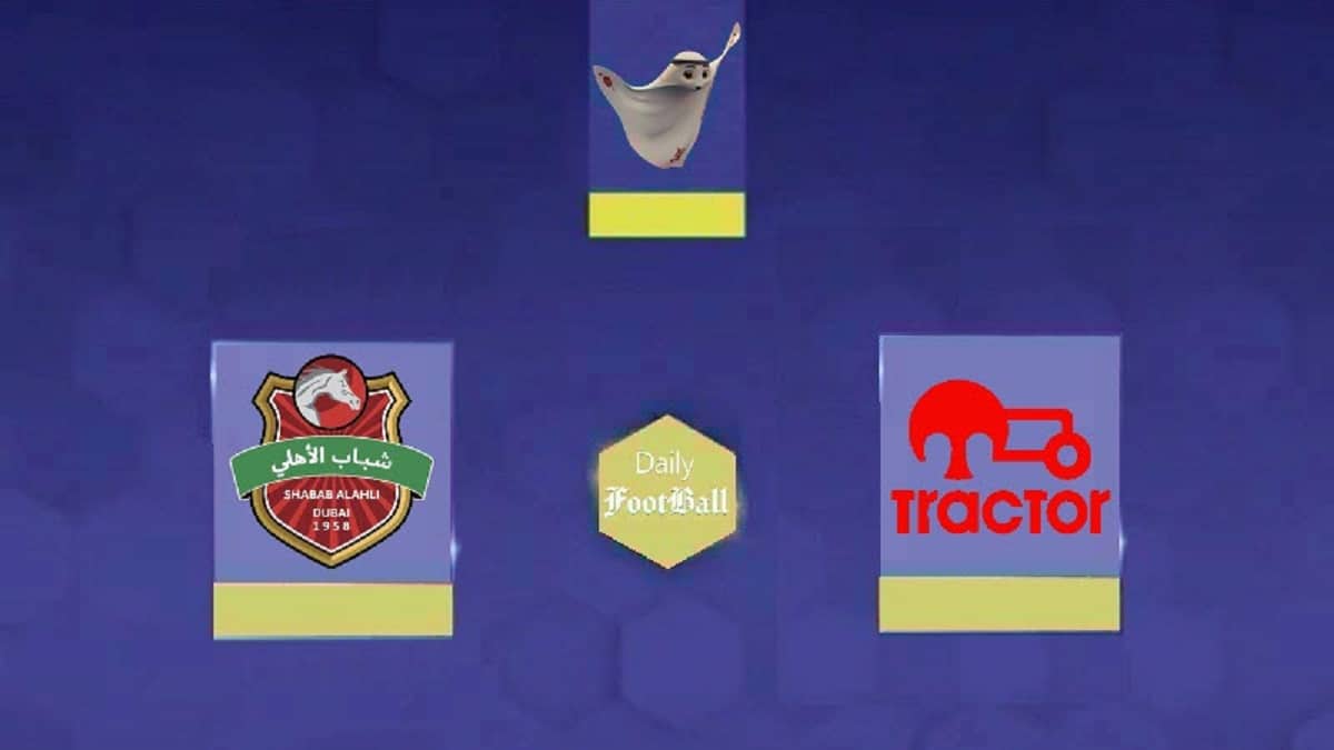 نتیجه بازی تراکتور و شباب الاهلی در مرحله گروهی لیگ نخبگان آسیا | دیلی فوتبال