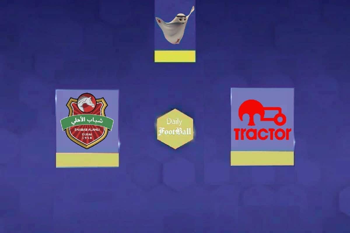 نتیجه بازی تراکتور و شباب الاهلی در مرحله گروهی لیگ نخبگان آسیا | دیلی فوتبال