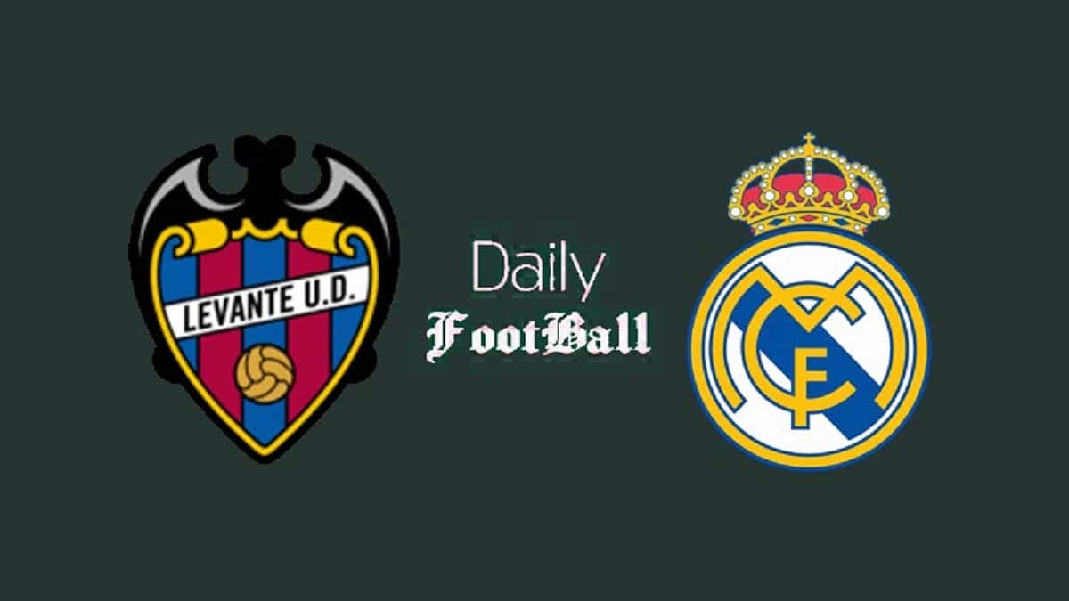 پخش زنده بازی رئال مادرید و لوانته امشب سه شنبه 1 مهر 1404 پخش زنده بازی رئال مادرید و لوانته امشب سه شنبه 1 مهر 1404 | دیلی فوتبال