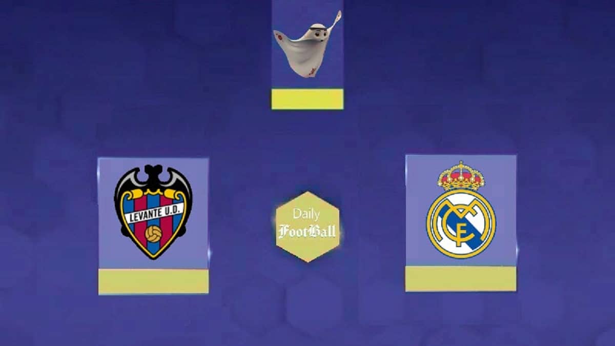 نتیجه بازی رئال مادرید و لوانته در هفته ششم لالیگا | دیلی فوتبال