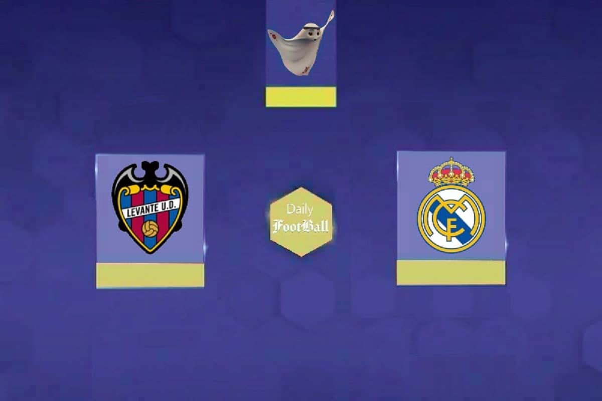 نتیجه بازی رئال مادرید و لوانته در هفته ششم لالیگا | دیلی فوتبال
