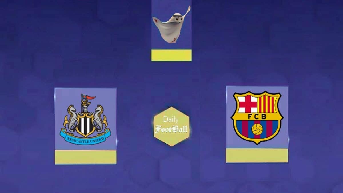 نتیجه بازی بارسلونا و نیوکاسل در مرحله گروهی لیگ قهرمانان اروپا 2025 | دیلی فوتبال