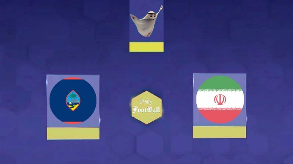 نتیجه بازی تیم ملی امید ایران و گوام در مرحله گروهی جام ملت های زیر 23 سال آسیا نتیجه بازی تیم ملی امید ایران و گوام در مرحله گروهی جام ملت های زیر 23 سال آسیا | دیلی فوتبال