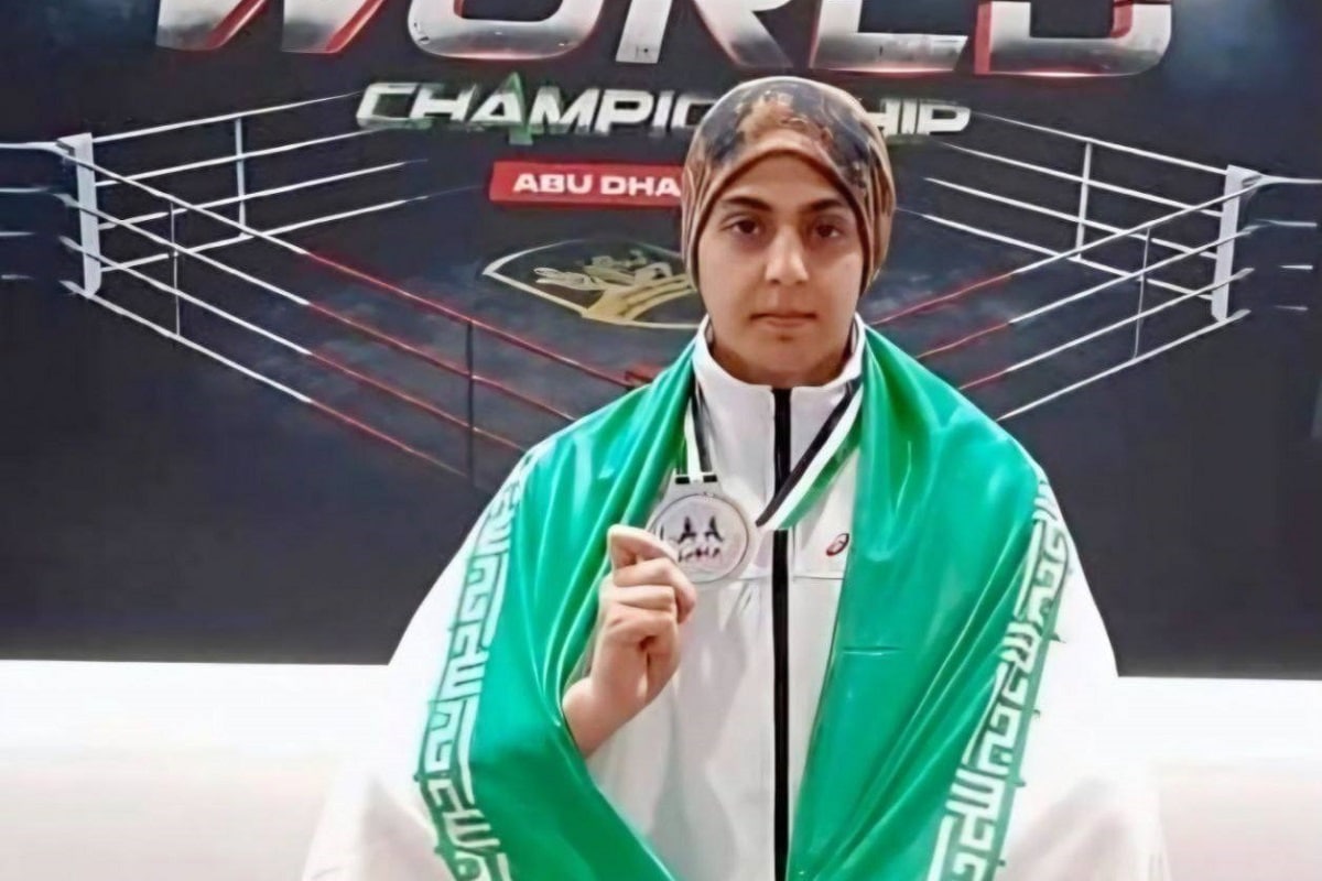 صبا چناری قهرمان موی تای ایران درگذشت | دیلی فوتبال