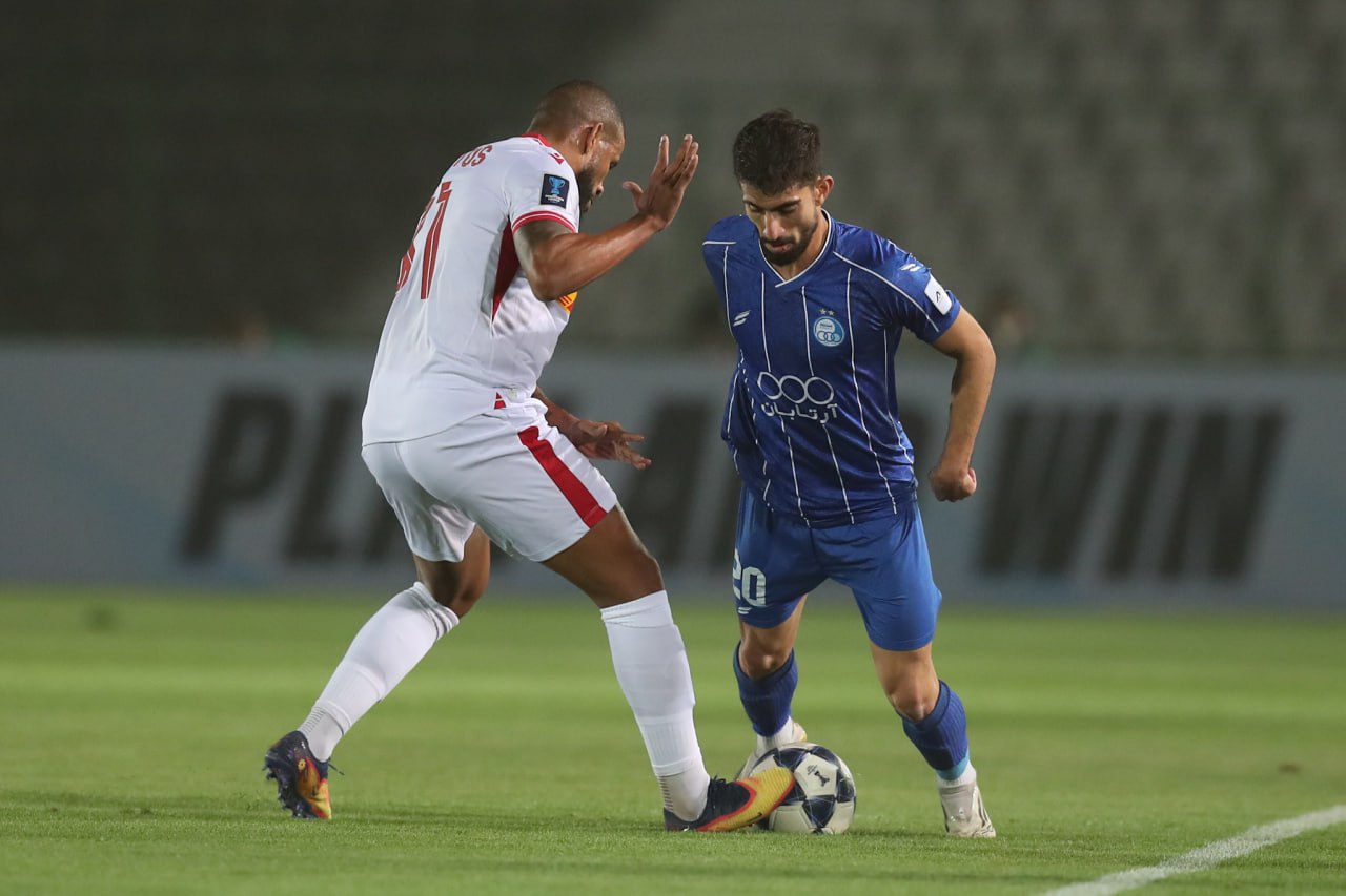 فیلم| خلاصه بازی استقلال و المحرق امروز چهارشنبه 9 مهر 1404 فیلم| خلاصه بازی استقلال و المحرق امروز چهارشنبه 9 مهر 1404 | دیلی فوتبال