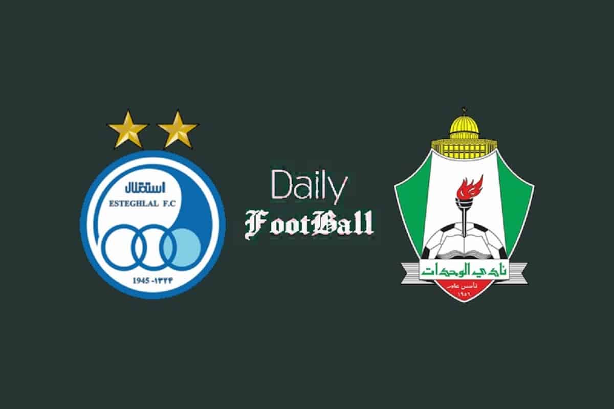 پخش زنده بازی استقلال و الوحدات امروز چهارشنبه 14 آبان 1404 | دیلی فوتبال