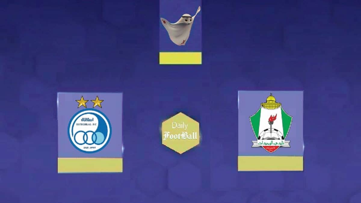 نتیجه بازی رفت استقلال و الوحدات در مرحله گروهی لیگ نخبگان آسیا 2025 | دیلی فوتبال