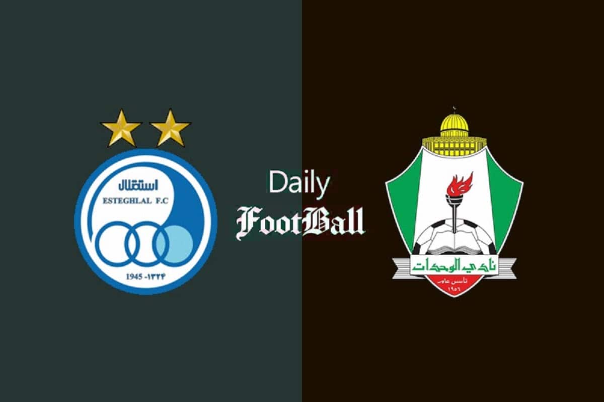 فیلم| خلاصه بازی استقلال و الوحدات امشب چهارشنبه 14 آبان 1404 فیلم| خلاصه بازی استقلال و الوحدات امشب چهارشنبه 14 آبان 1404 | دیلی فوتبال