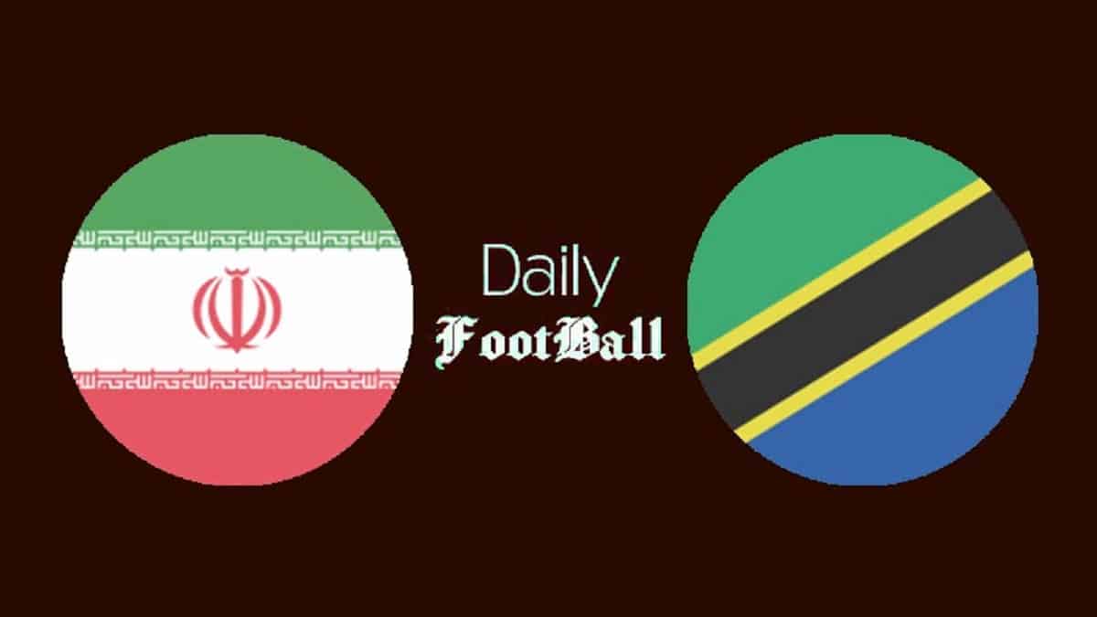 ساعت بازی ایران و تانزانیا امروز سه شنبه 22 مهر 1404 ساعت بازی ایران و تانزانیا امروز سه شنبه 22 مهر 1404 | دیلی فوتبال