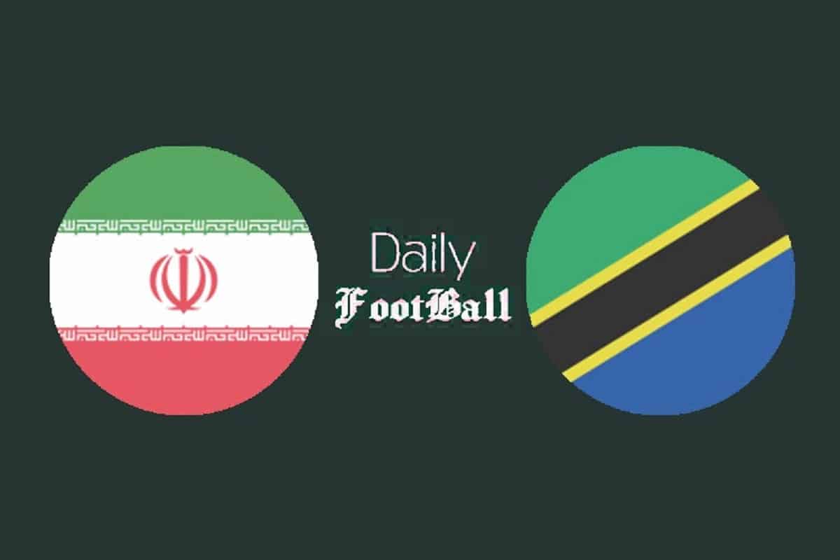 پخش زنده بازی ایران و تانزانیا امروز سه شنبه 22 مهر 1404 | دیلی فوتبال