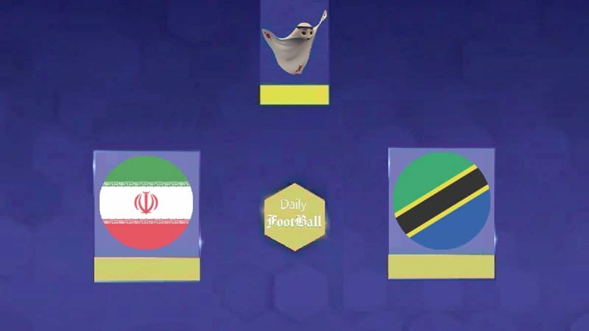 نتیجه بازی دوستانه ایران و تانزانیا امروز سه شنبه 22 مهر 1404 نتیجه بازی دوستانه ایران و تانزانیا امروز سه شنبه 22 مهر 1404 | دیلی فوتبال