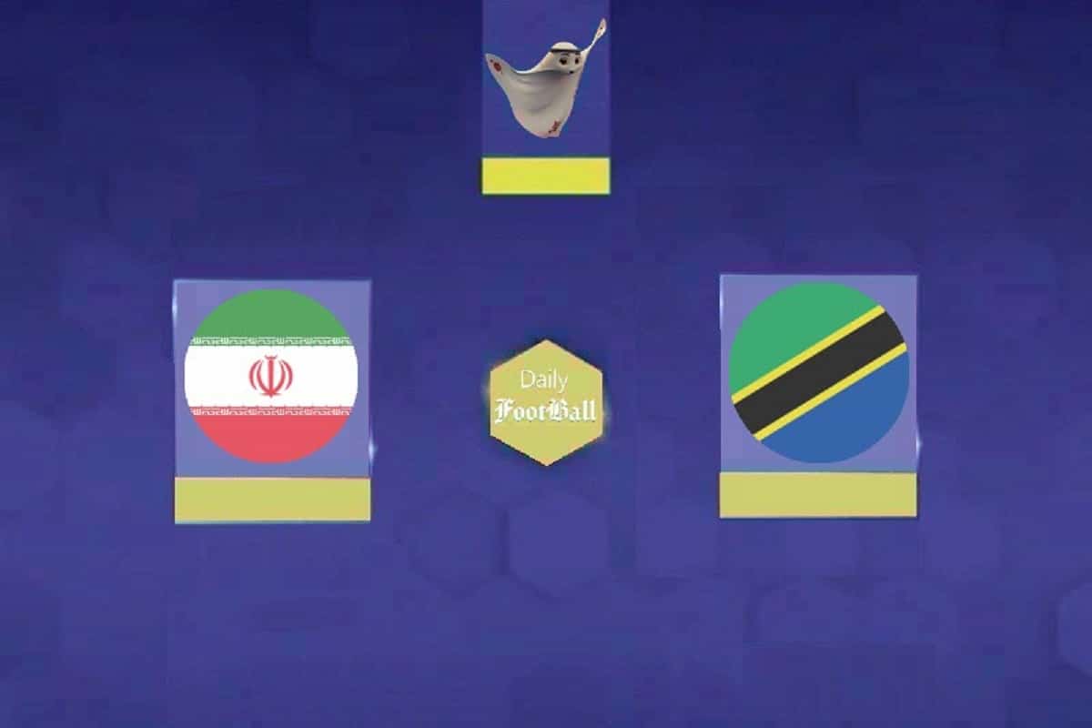 نتیجه بازی دوستانه ایران و تانزانیا امروز سه شنبه 22 مهر 1404 نتیجه بازی دوستانه ایران و تانزانیا امروز سه شنبه 22 مهر 1404 | دیلی فوتبال