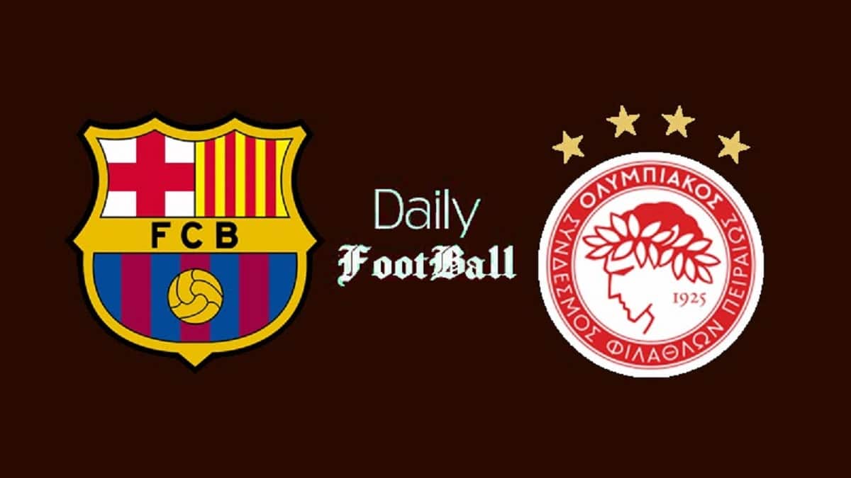 ساعت بازی بارسلونا و المپیاکوس امشب سه شنبه 29 مهر 1404 ساعت بازی بارسلونا و المپیاکوس امشب سه شنبه 29 مهر 1404 | دیلی فوتبال