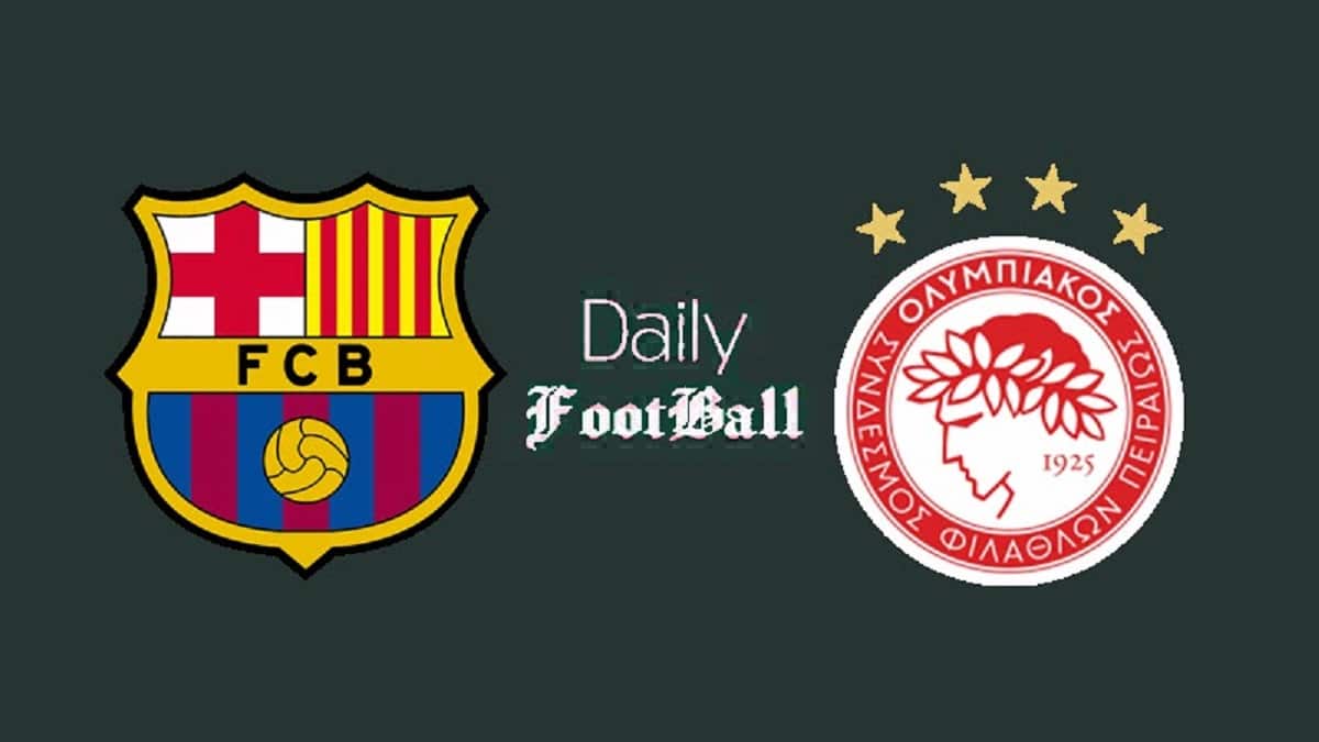 پخش زنده بازی بارسلونا و المپیاکوس امشب سه شنبه 29 مهر 1404 پخش زنده بازی بارسلونا و المپیاکوس امشب سه شنبه 29 مهر 1404 | دیلی فوتبال