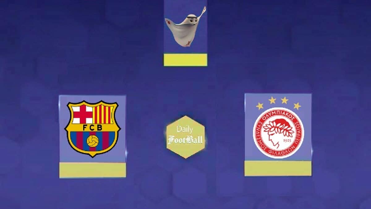 نتیجه بازی بارسلونا و المپیاکوس در مرحله گروهی لیگ قهرمانان اروپا 2025 نتیجه بازی بارسلونا و المپیاکوس در مرحله گروهی لیگ قهرمانان اروپا 2025 | دیلی فوتبال