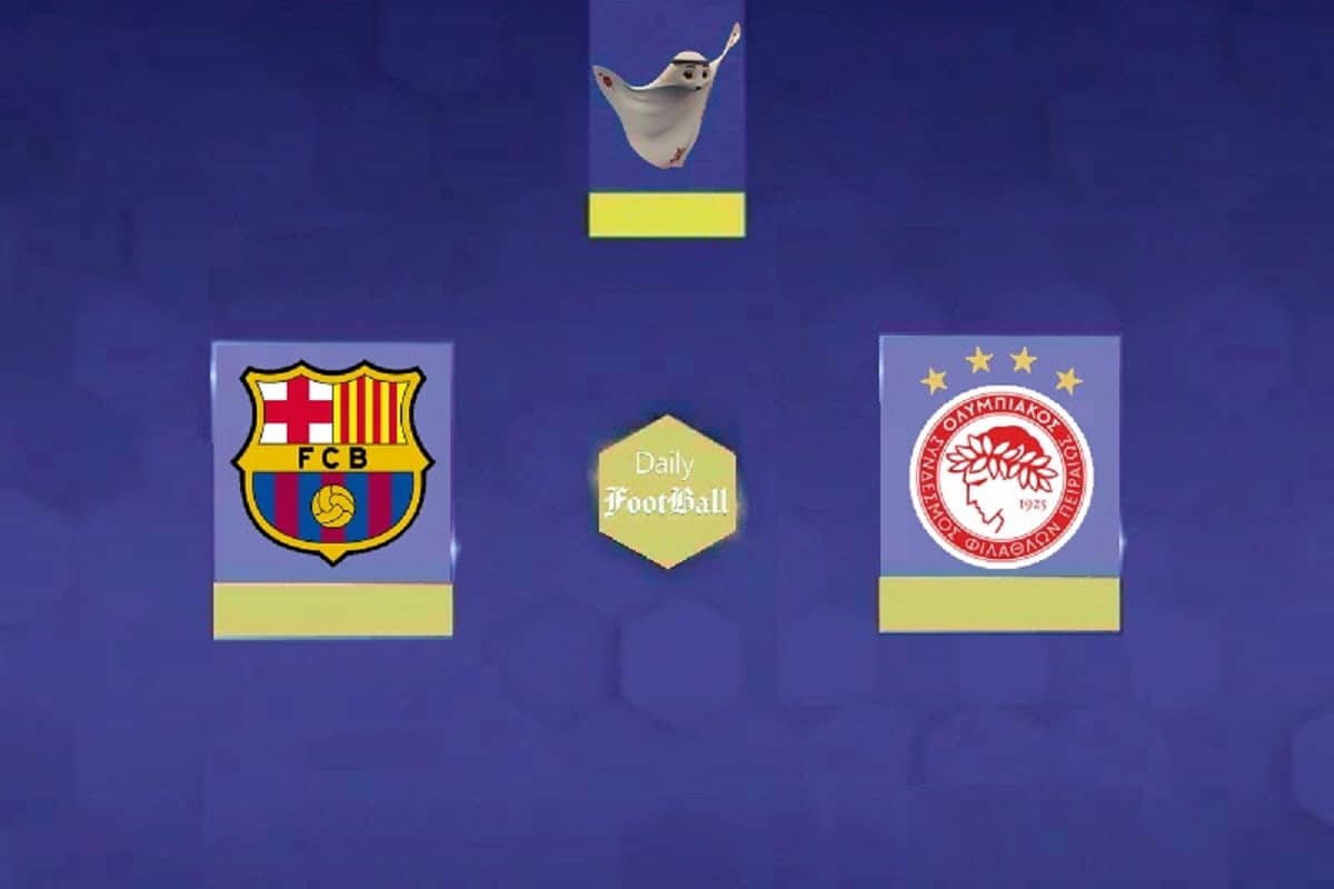 نتیجه بازی بارسلونا و المپیاکوس در مرحله گروهی لیگ قهرمانان اروپا 2025 نتیجه بازی بارسلونا و المپیاکوس در مرحله گروهی لیگ قهرمانان اروپا 2025 | دیلی فوتبال