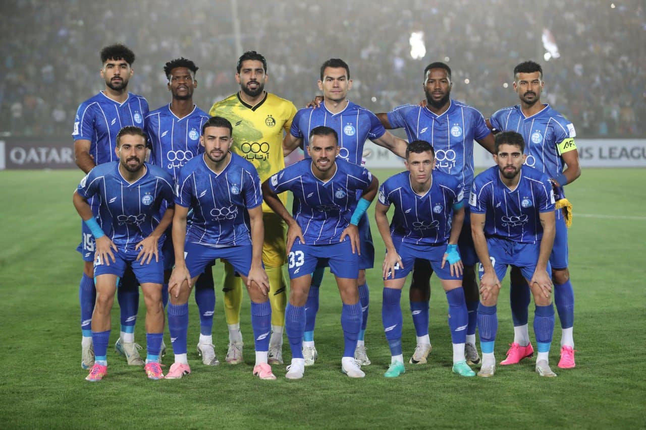 ترکیب استقلال مقابل فجر سپاسی برای بازی امروز 4 آبان 1404 ترکیب استقلال مقابل فجر سپاسی برای بازی امروز 4 آبان 1404 | دیلی فوتبال