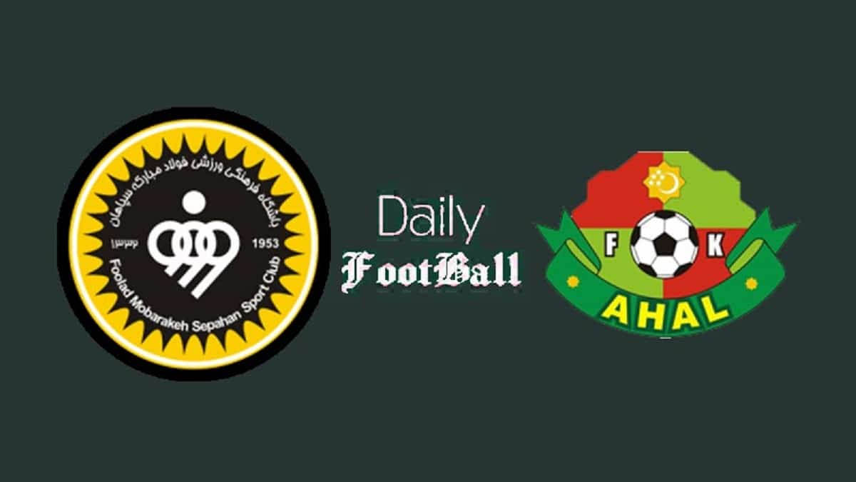 پخش زنده بازی سپاهان و آخال امروز سه شنبه 13 آبان 1404 | دیلی فوتبال