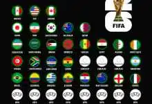 عکس| تیم های صعود کننده به جام جهانی 2026 تا امروز جمعه 23 آبان 1404 | دیلی فوتبال