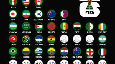 عکس| تیم های صعود کننده به جام جهانی 2026 تا امروز جمعه 23 آبان 1404 | دیلی فوتبال