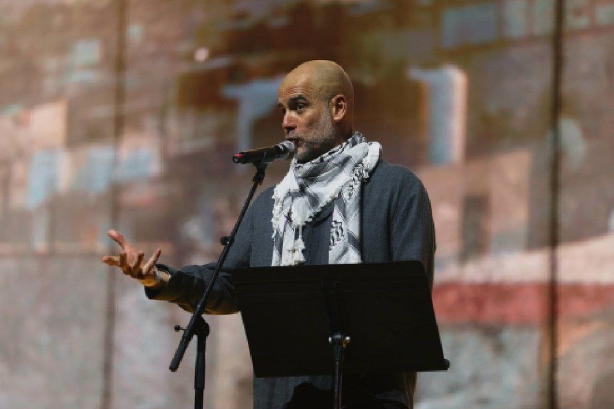 حمایت قاطع پپ گواردیولا از فلسطین حمایت قاطع پپ گواردیولا از فلسطین | دیلی فوتبال