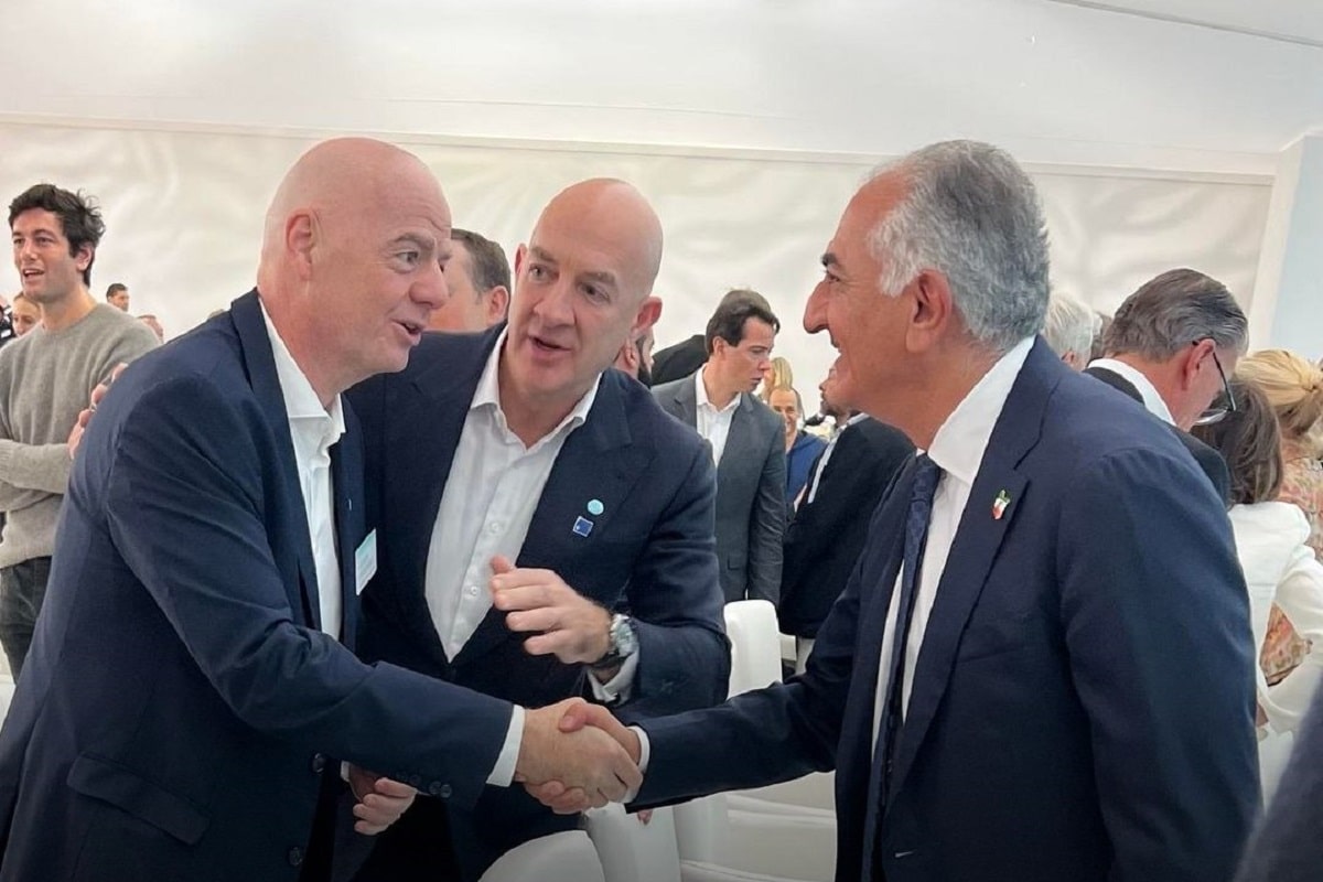 درخواست رضا پهلوی از رئیس فیفا برای حذف ایران از جام جهانی 2026 | دیلی فوتبال