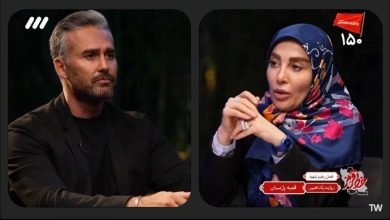 عکس| حضور پژمان عشق ابدی در تلویزیون | دیلی فوتبال