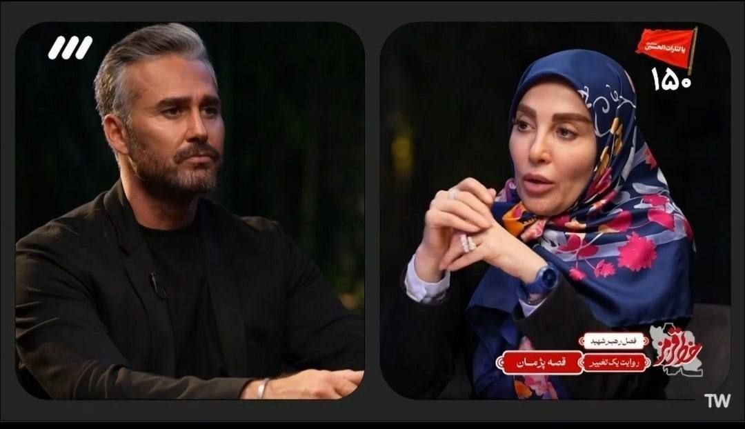 عکس| حضور پژمان عشق ابدی در تلویزیون | دیلی فوتبال