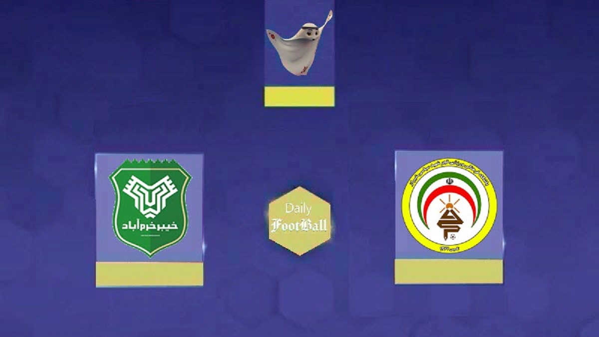 نتیجه بازی خیبر خرم آباد و فجر سپاسی در هفته اول لیگ برتر | دیلی فوتبال