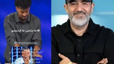 عکس| استوری مهران غفوریان برای رامین رضاییان | دیلی فوتبال