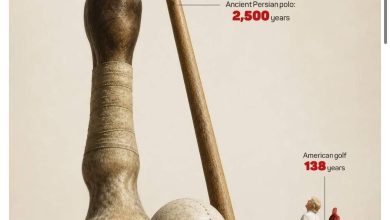 عکس| قدمت چوگان ایران در برابر گلف آمریکا | دیلی فوتبال