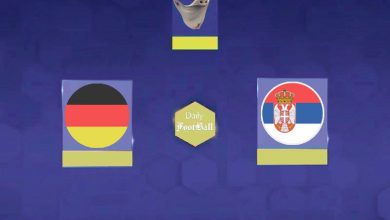 نتیجه بازی رفت آلمان و صربستان در مرحله گروهی لیگ ملت های اروپا 2026 | دیلی فوتبال