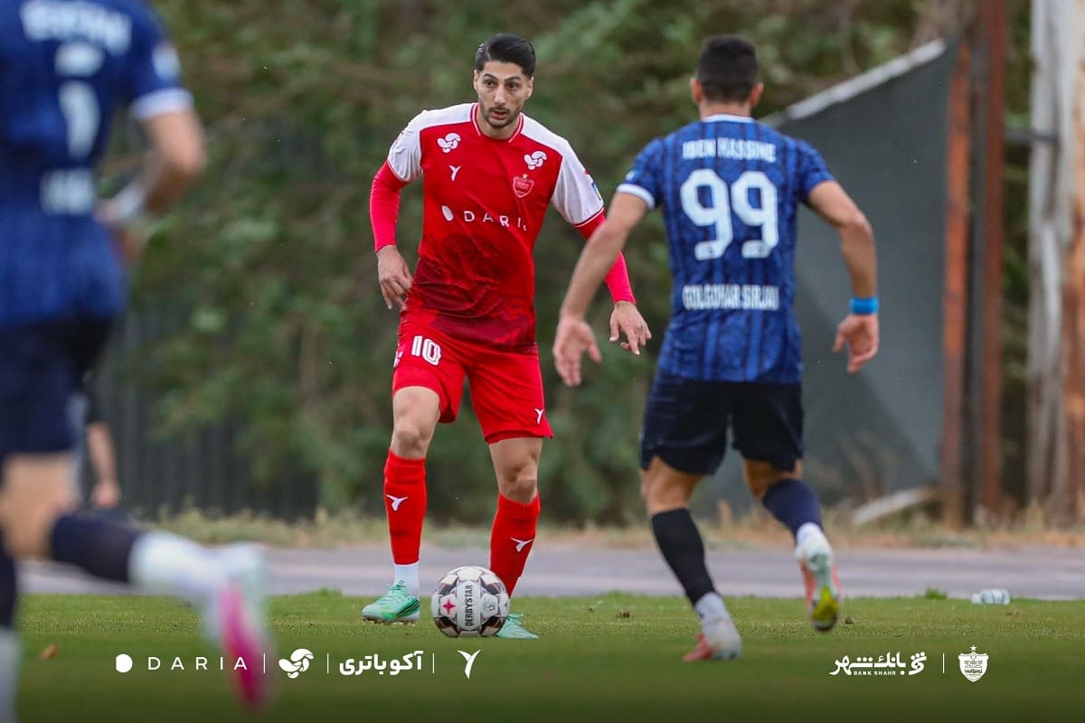 نتیجه و خلاصه بازی دوستانه پرسپولیس و گل گهر سیرجان امروز جمعه 10 مهر 1405 | دیلی فوتبال
